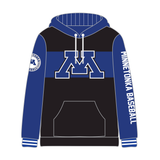 MINNETONKA BASEBALL - BLACK | JERSEY HOODIE - YOUTH