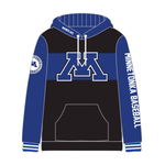 MINNETONKA BASEBALL - BLACK | JERSEY HOODIE - YOUTH