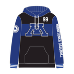 MINNETONKA BASEBALL - BLACK | JERSEY HOODIE - YOUTH