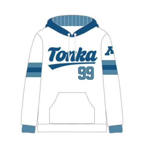 Hoodie under baseball jersey 2025