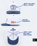 LIBERTY VOLLEYBALL HAT