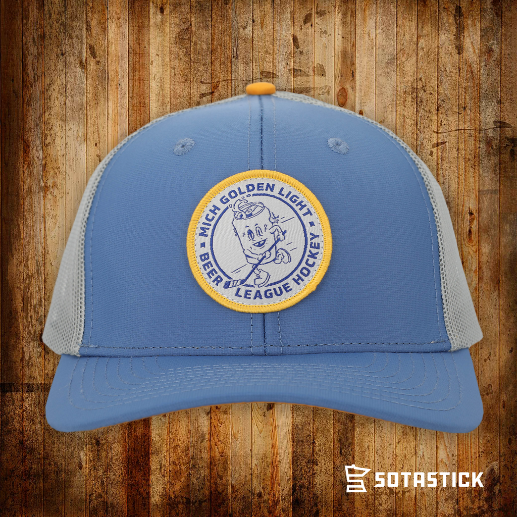 Hockey trucker best sale hat