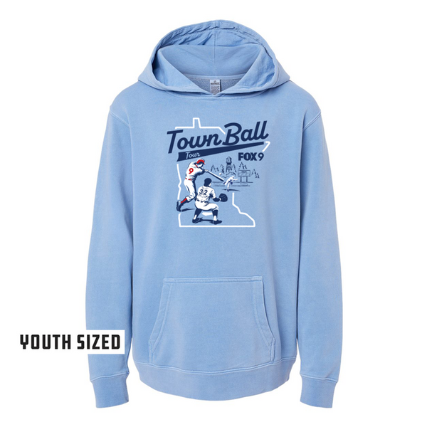 FOX 9 TOWN BALL TOUR 2025 | HOODIE | YOUTH SIZE – SotaStick.com