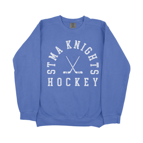 STMA KNIGHTS HKY | VINTAGE FLEECE CREWNECK