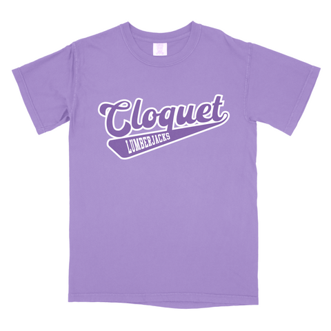 CLOQUET SCRIPT | T-SHIRT