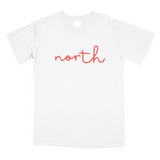 NORTH SCRIPT | T-SHIRT