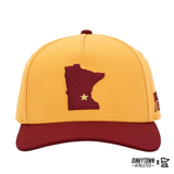 DINKYTOWN ATHLETES | STATE ICON | HAT - GOLD