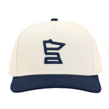 SOTASTICK STATE LOGO | HAT - CREAM/NAVY