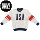 USA | VINTAGE KNIT SWEATER