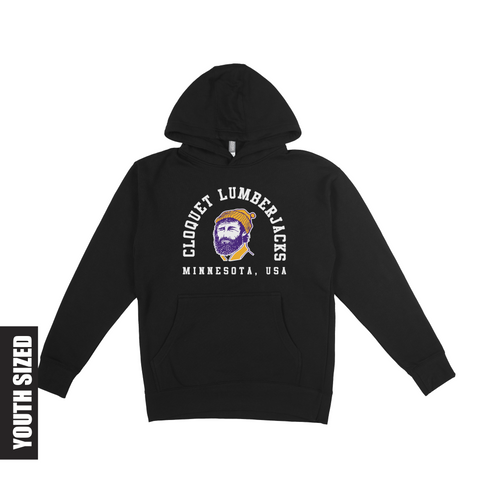 VARSITY LUMBERJACK | FLEECE HOODIE | YOUTH