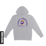 VARSITY LUMBERJACK | FLEECE HOODIE | YOUTH