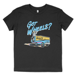 WHEELS | T-SHIRT | YOUTH SIZE