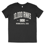 10,000 RINKS | T-SHIRT | YOUTH SIZE