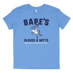 BABE'S GLOVES & MITTS | T-SHIRT | YOUTH SIZE