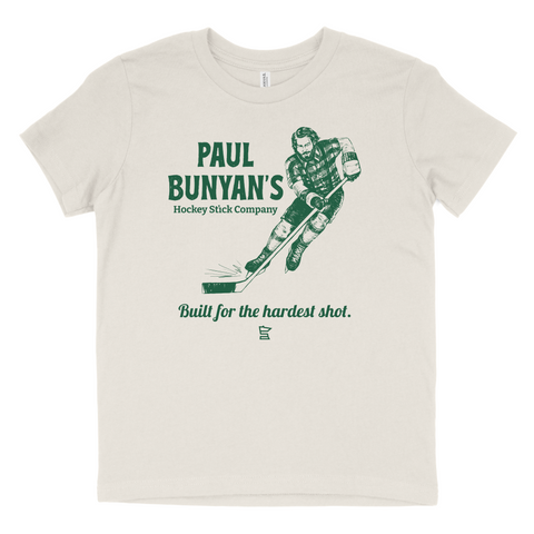 BUNYAN'S HOCKEY STICK | T-SHIRT | YOUTH SIZE