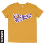 CLOQUET SCRIPT | T-SHIRT | YOUTH