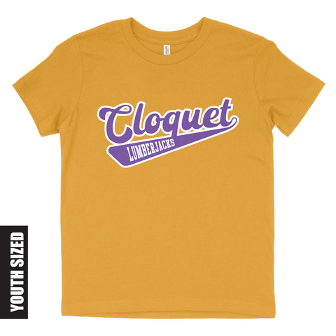 CLOQUET SCRIPT | T-SHIRT | YOUTH