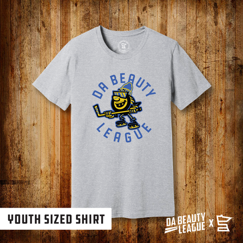 HOCKEY PUCK DUDE | YOUTH SIZE | T-SHIRT