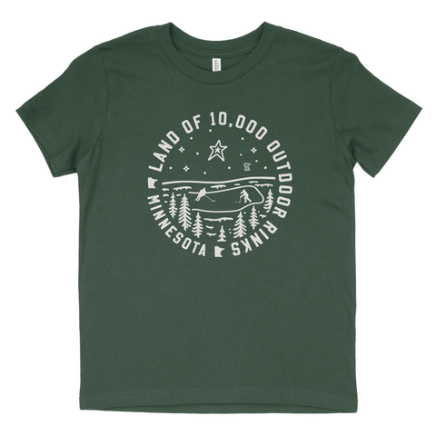 LAND OF RINKS | T-SHIRT | YOUTH SIZE