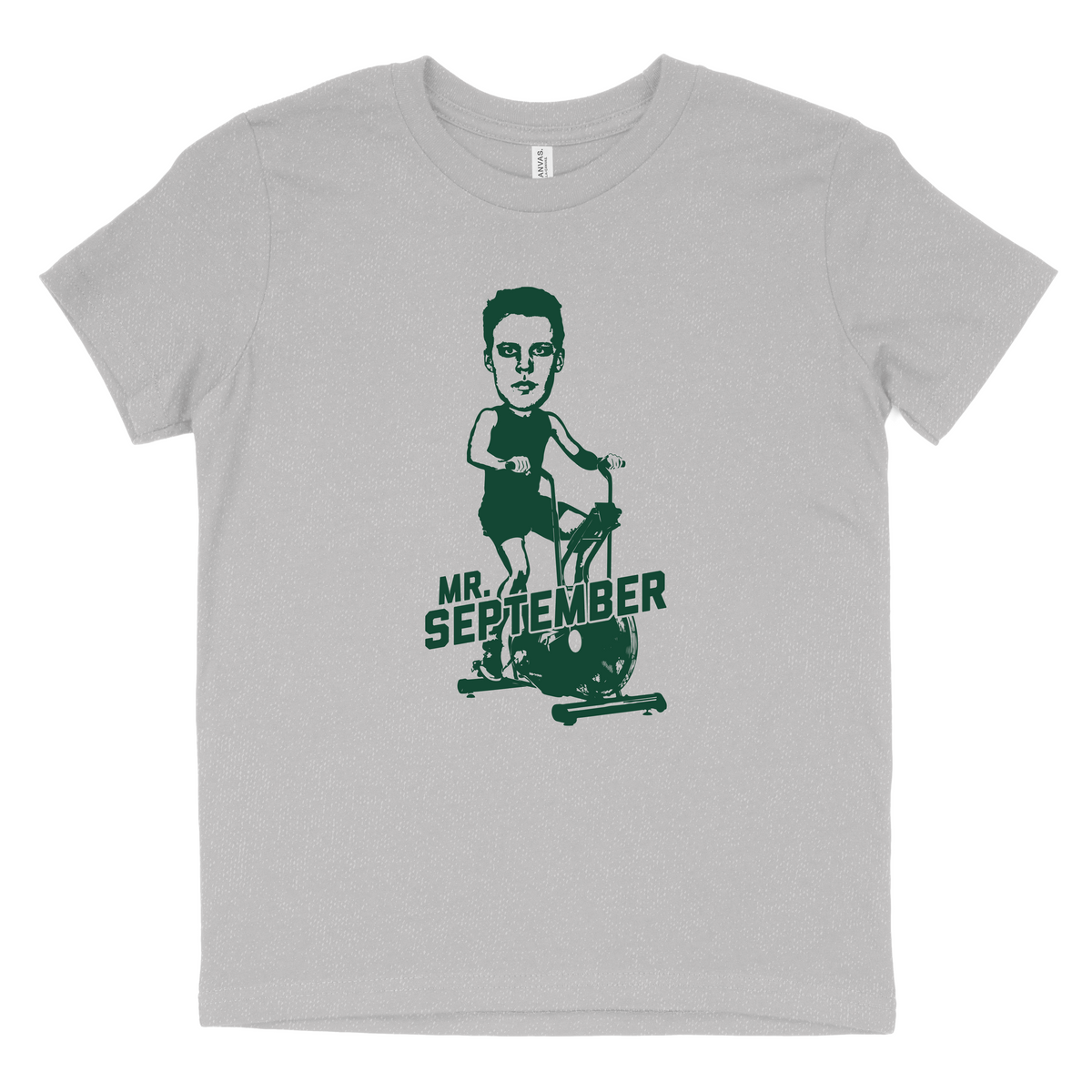 MR. SEPTEMBER | T-SHIRT | YOUTH SIZE – SotaStick.com