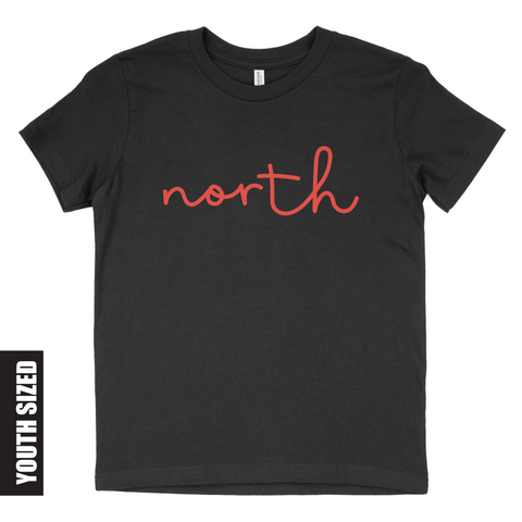 NORTH SCRIPT | T-SHIRT | YOUTH
