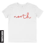 NORTH SCRIPT | T-SHIRT | YOUTH