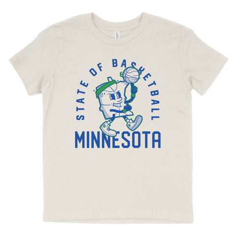 STATE OF B-BALL | T-SHIRT | YOUTH SIZE