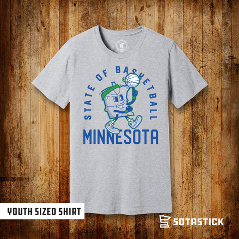 STATE OF B-BALL | YOUTH SIZE | T-SHIRT