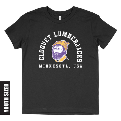 VARSITY LUMBERJACK | T-SHIRT | YOUTH
