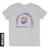 VARSITY LUMBERJACK | T-SHIRT | YOUTH