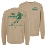 BUNYAN'S HOCKEY STICK | VINTAGE FLEECE CREWNECK