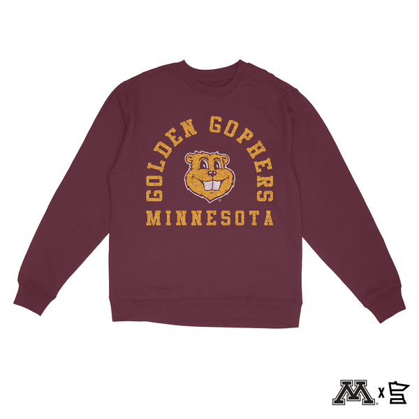 GOLDEN GOPHERS | CREWNECK – SotaStick.com