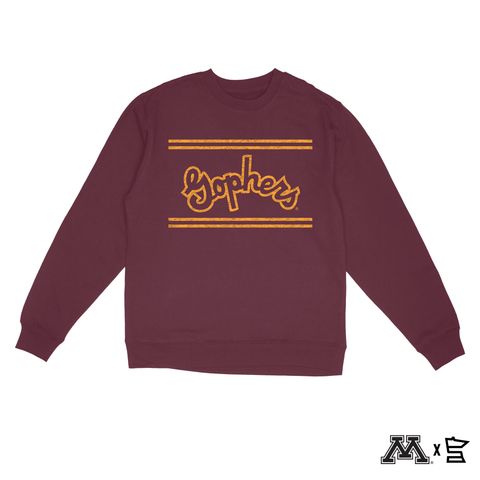 GOPHERS SCRIPT | CREWNECK
