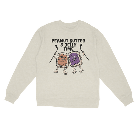 PEANUT BUTTER JELLY | CREWNECK