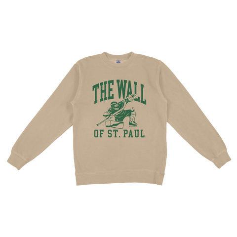 THE WALL | VINTAGE FLEECE CREWNECK