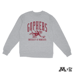 VINTAGE GOPHERS HOCKEY | CREWNECK