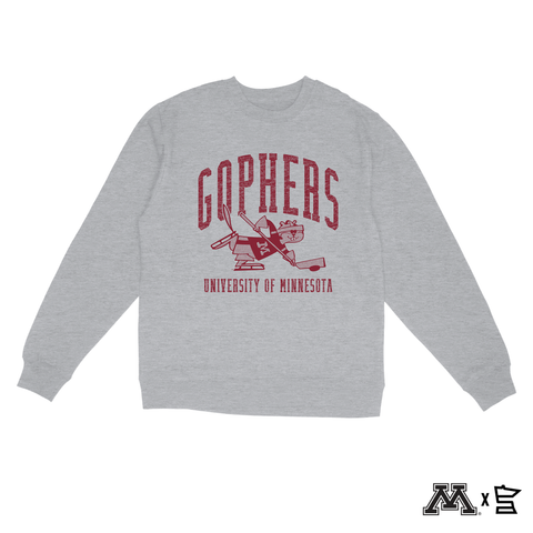 VINTAGE GOPHERS HOCKEY | CREWNECK