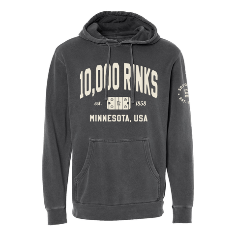 10,000 RINKS | VINTAGE FLEECE HOODIE