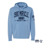 1980 MIRACLE SCOREBOARD | VINTAGE FLEECE HOODIE