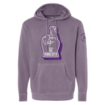 FOAM FINGER | VINTAGE FLEECE HOODIE