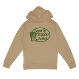 LAND OF LAKES | VINTAGE FLEECE HOODIE