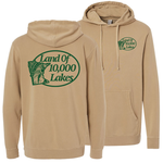 LAND OF LAKES | VINTAGE FLEECE HOODIE