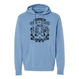 ROSEMOUNT GUNS VS. HOSES | VINTAGE FLEECE HOODIE
