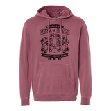 ROSEMOUNT GUNS VS. HOSES | VINTAGE FLEECE HOODIE