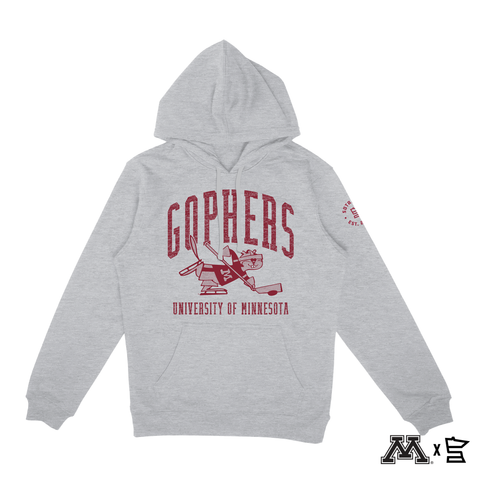 VINTAGE GOPHERS HOCKEY | HOODIE