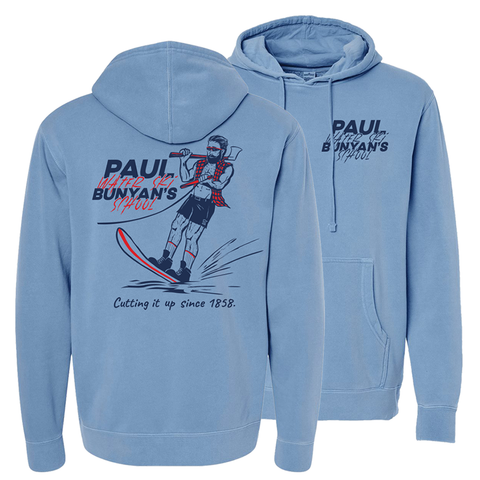 WATER SKI CLUB | VINTAGE FLEECE HOODIE