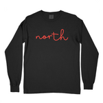 NORTH SCRIPT | LONGSLEEVE SHIRT