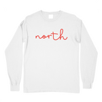 NORTH SCRIPT | LONGSLEEVE SHIRT