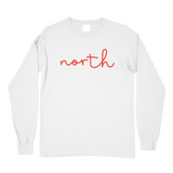 NORTH SCRIPT | LONGSLEEVE SHIRT