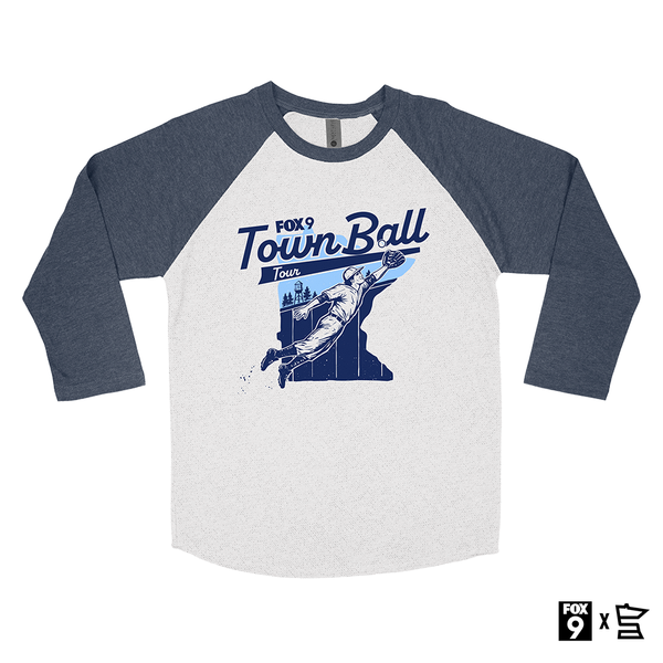 FOX 9 TOWN BALL TOUR 2026 | 3/4 SLEEVE SHIRT – SotaStick.com